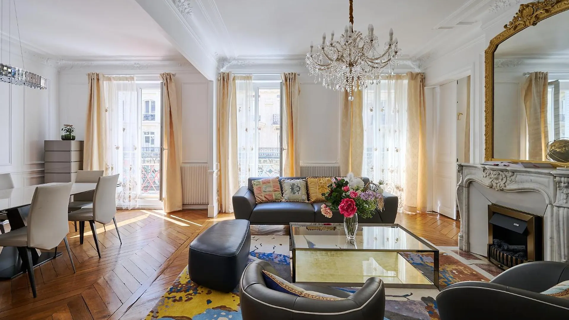 Luxury Royal Suite, 118 Square Meters, Notre Dame, 3 Bedrooms Paris 0*,  France