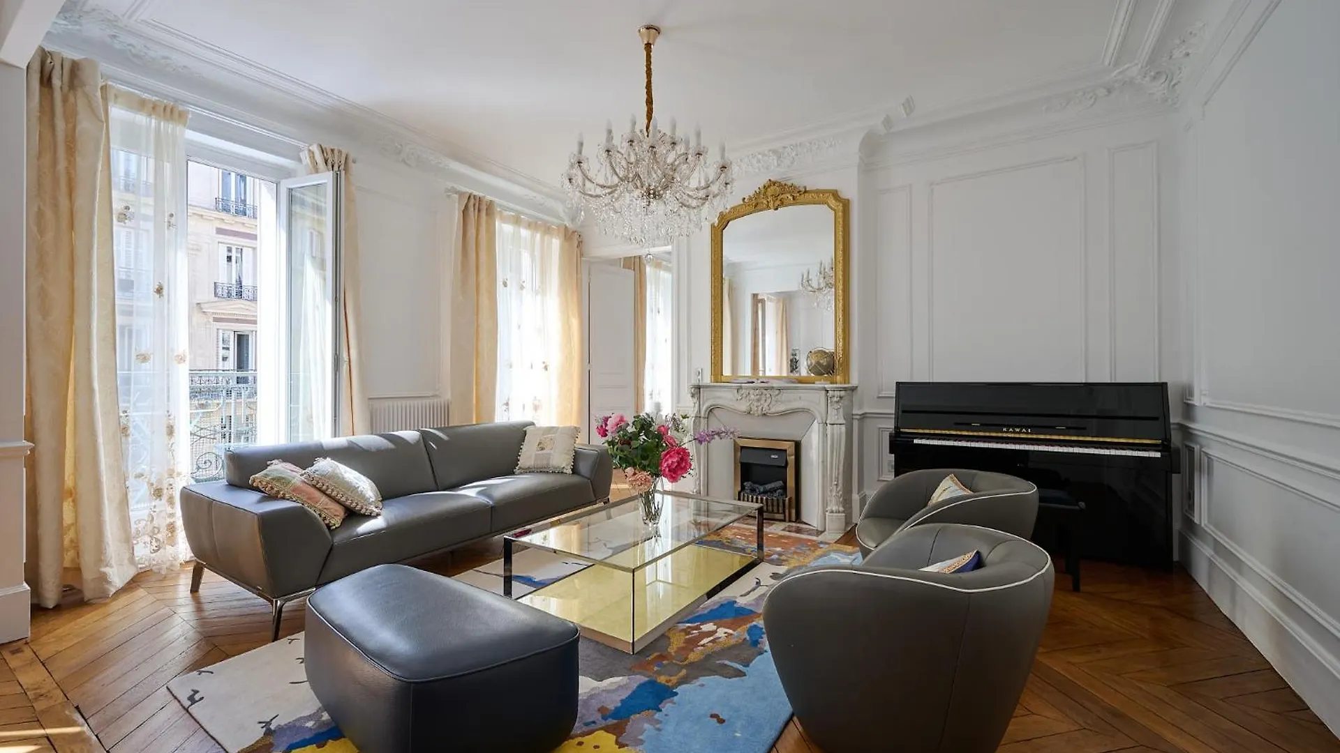 Lejlighed Luxury Royal Suite, 118 Square Meters, Notre Dame, 3 Bedrooms Paris