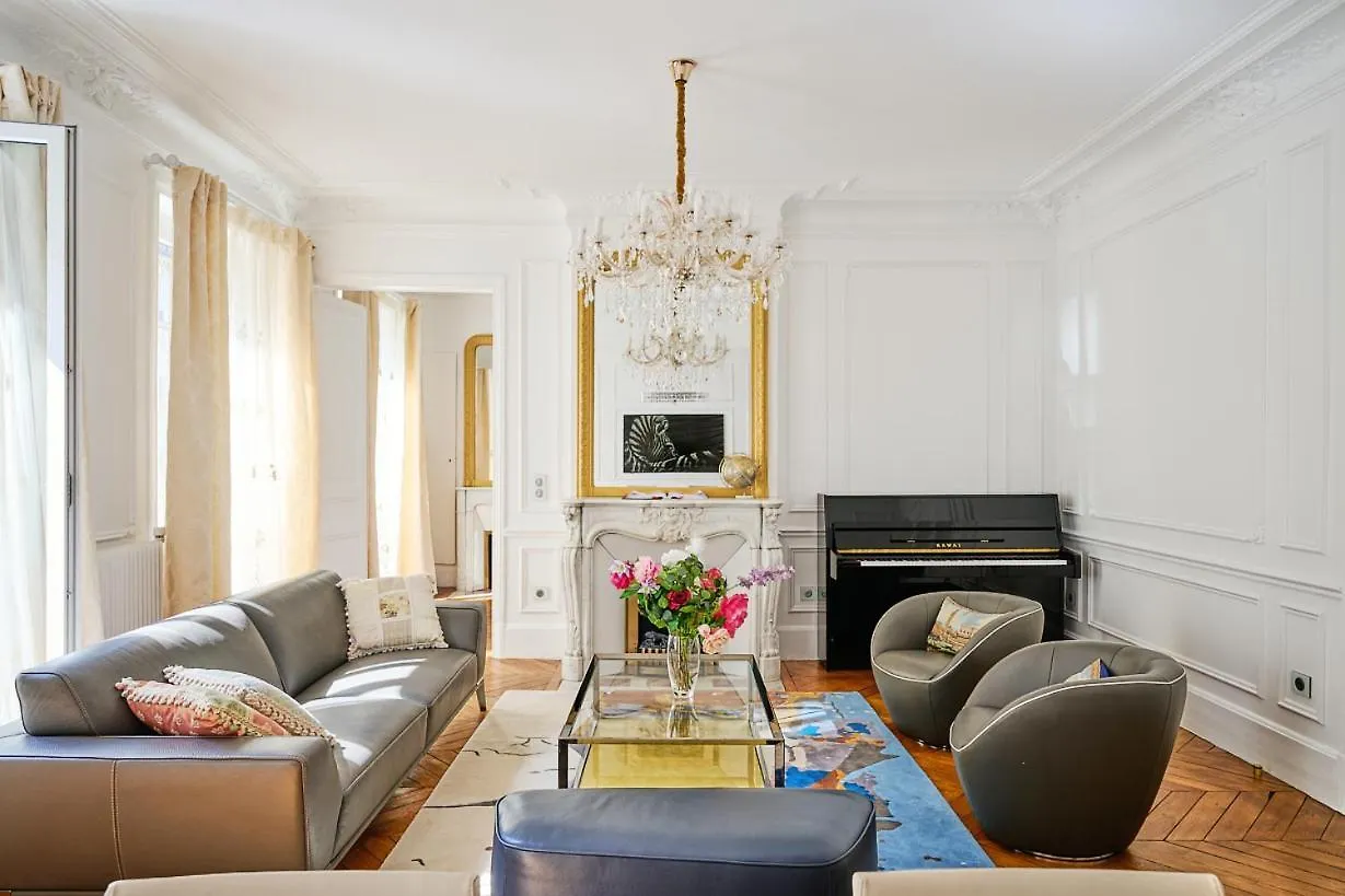 Lejlighed Luxury Royal Suite, 118 Square Meters, Notre Dame, 3 Bedrooms Paris